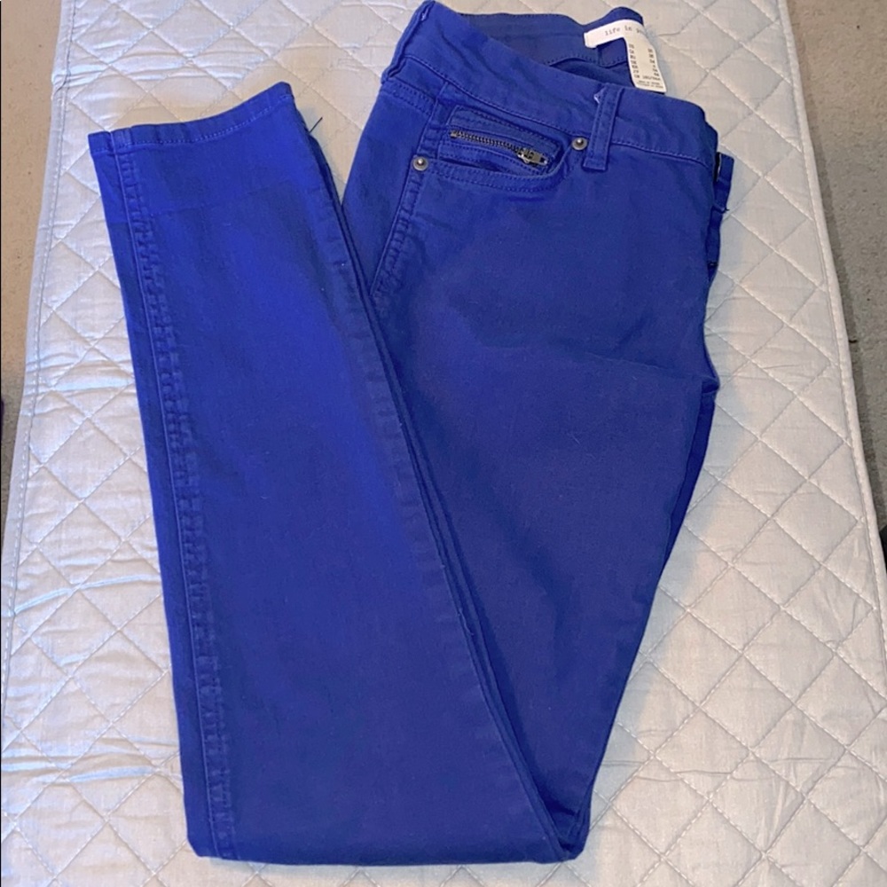 Life in Progress jeans